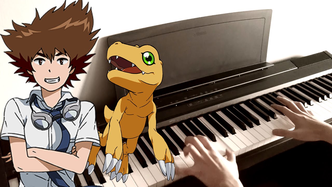 Download Digimon Adventure Tri Piano Cover Butterfly Youtube Desktop Wallpaper Wallpaper Digimon Adventure Tri Piano Cover Butterfly Youtube Desktop Wallpaper Free