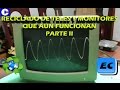 Que se puede hacer con un TV o monitor viejo que aun funciona Reciclado