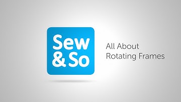 All About Rotating Frames... for Cross Stitch and Embroidery