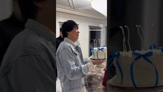 КАЙРАТ НУРТАС ПОЗДРАВИЛ ОТЦА С ДНЕМ РОЖДЕНИЯ