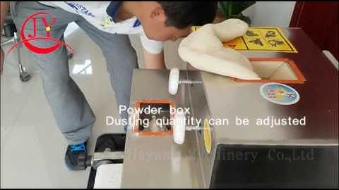 Small imitation hand dumpling wrapper machine