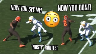 Amari Cooper Vs ‘ALL PRO’ JC Jackson 😳 NASTY ROUTES! WR vs CB | Chargers Vs Browns 2022 highlights