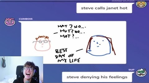 Steve Calls Janet Hot AGAIN