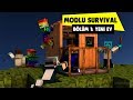 Minecraft Modlu Survival : 1.SEZON 1.BÖLÜM (YENİ EV) w/MineLord