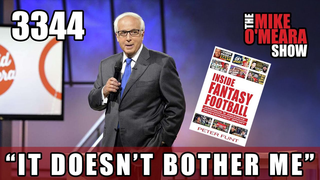 Ep 3344: "It Doesn't Bother Me"