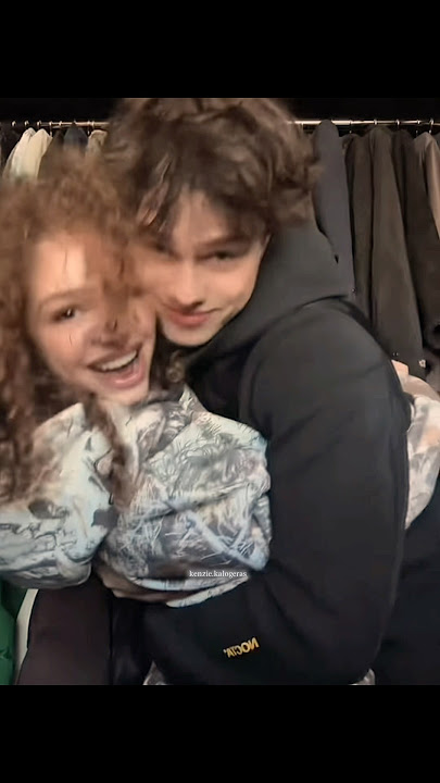 they got their own thing 🫶🏼|| kenzie.kalogeras