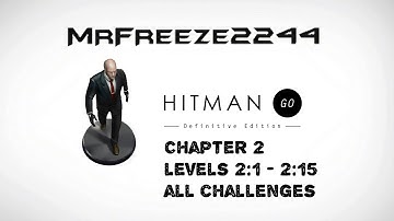 Hitman GO: Definitive Edition - Chapter 2 - Level 1-15 Walkthrough