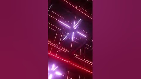 by UVA (United Visual Artists) Music by Scanner Robin Rimbaud