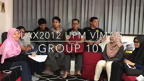 LAX2012 UPM ViMag Reflection Video Group 101