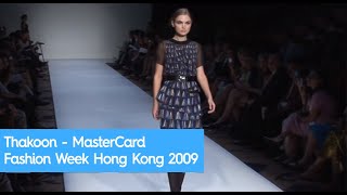 Thakoon - MasterCard Fashion week Hong Kong 2009 | wcity.com