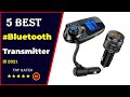 ✅ Top 5: Best Bluetooth FM Transmitter For Car 2021 [Tested & Reviewed]