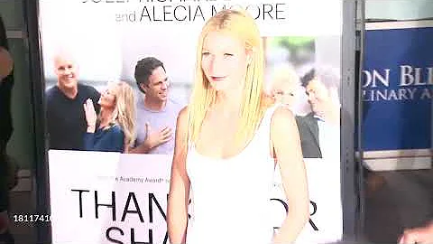 Gwyneth Paltrow At Thanks For Sharing Los Angeles Premiere
