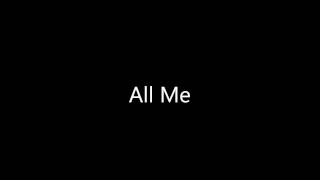 Video thumbnail of "All Me Drake ft 2 Chainz, Big Sean (Clean)"