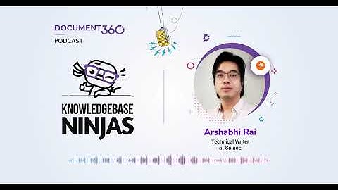 Technical Writing and User-Friendly Documentation with Arshabhi Rai of Solace