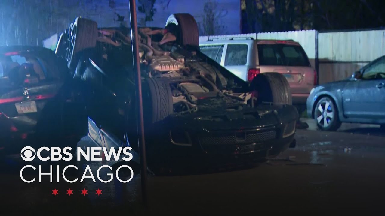 SUV crashes into police squad car in Chicago's Back of the Yards ...