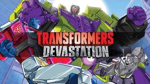 Transformer Devastation - Finale (No commentary playthrough)
