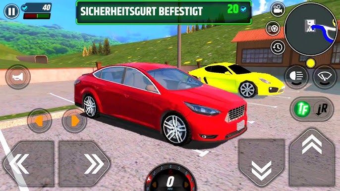 Simulation Auto fahren Spielzeug Pretend Driving Spielzeug für Klettergerüst