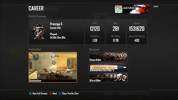 Black Ops 2 Custom Class Setup and Barracks