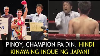 Pinoy Champion Pa din, Kalabang walang talo bagsak!