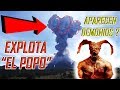 Aparecen DEMONIOS en Popocatepetl tras gran Explosión - Erupción Paranormal - Estruendo Infernal