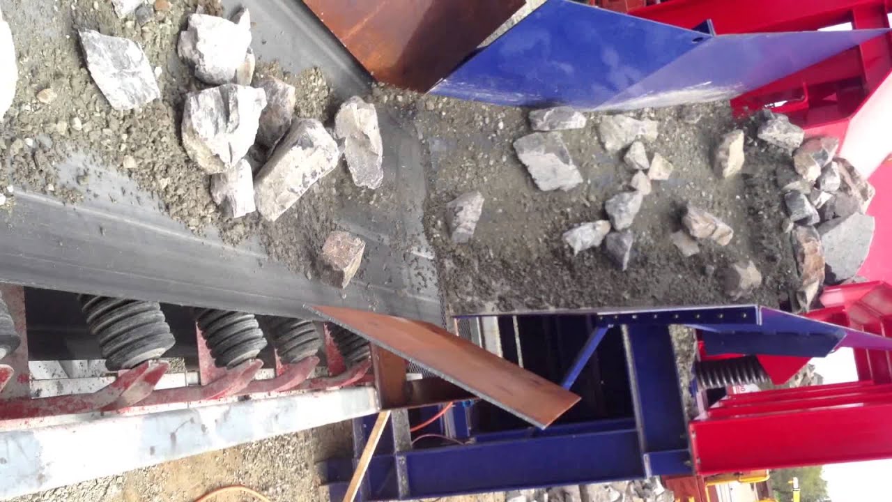 Mobile Conveyors Barge Loading - Mobile Pan Feeder Hopper