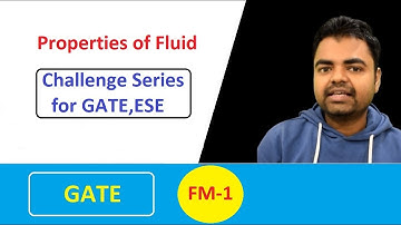 Properties of Fluid (Fluid Mechanics)- MCQ