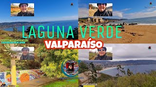Laguna verde - Balnearios - ACANTILADOS - Quebrada Verde Full Recorrido VALPARAÍSO