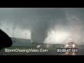 5/24/2011 Canton, OK Wedge Tornado B-Roll stock footage