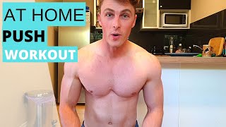 Push Workout You Can Do At HOME