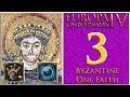 The Catholic Greek Reformation? | Byzantine One Faith | EU4 1.30 Emperor | Episode 3