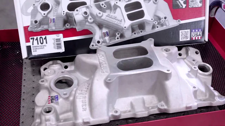 Small Block Chevy Engine Build: Intake System