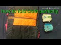 How to fold cloth perfectly
