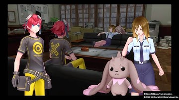 Digimon Story Cyber Sleuth Ps4 Chapter 12/13