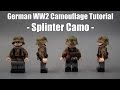 WW2 German Splinter Camo Tutorial | 3000 Subscriber Special |HD