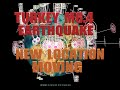 2/20/2023 -- Turkey struck by ANOTHER large M6.4 Earthquake -- New Location moving after warning