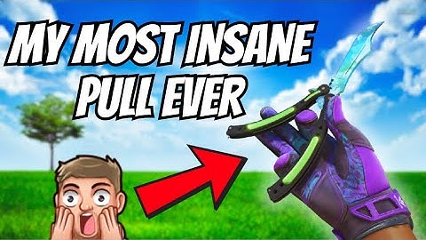 My Most INSANE CS2 Pull Ever! 😱