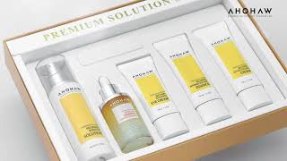 Quảng cáo Mỹ phẩm Ahohaw Premium Solution Set