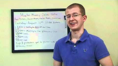 Make Money Online Gifts JV Giveaway List Building Invite