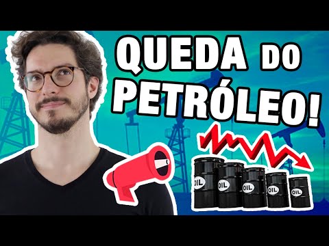 QUEDA DO PETRÓLEO