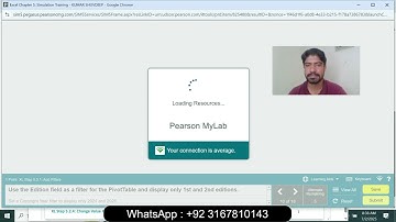Excel Chapter 5: Simulation Training | Excel Chapter 5: Simulation Exam | Excel Chapter 5 Simulation