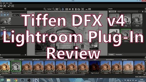 Tiffen DFX v4 Digital Filter Suite Lightroom Plug-In Review & Photo Example Walk-Through