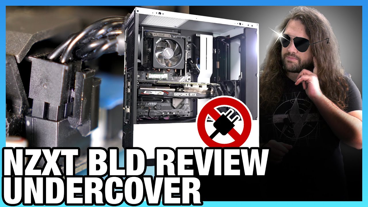 NZXT Streaming Plus BLD Kit gaming PC review