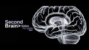 Ultimate Organization Template for Notion: Second Brain - The Best Productivity Tool!
