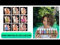 NEW ESSIE SWOON IN THE LAGOON COLLECTION REVIEW AND OPI GIVEAWAY ANNOUNCEMENT