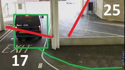 Counting cars in video file - software demo