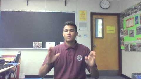 Communication PowerPoint Slide 11: ASL Translation by Al Galvez Varona