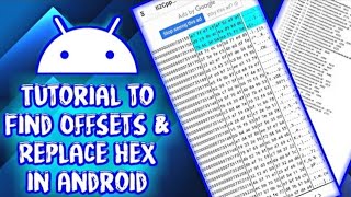 How to Find Offsets & Replace Hex for Games in Android | Easy Tutorial to find offsets using Mobile screenshot 3