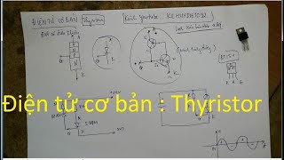 Điện tử cơ bản 8 : Thyristor (SCR) screenshot 2