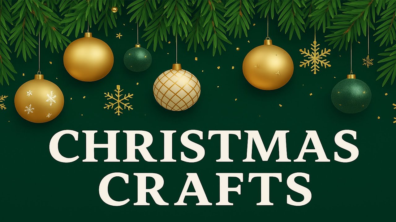 BEAUTIFUL DIY CHRISTMAS CRAFT IDEAS 🎅✨  Handmade Holiday Decor 2025