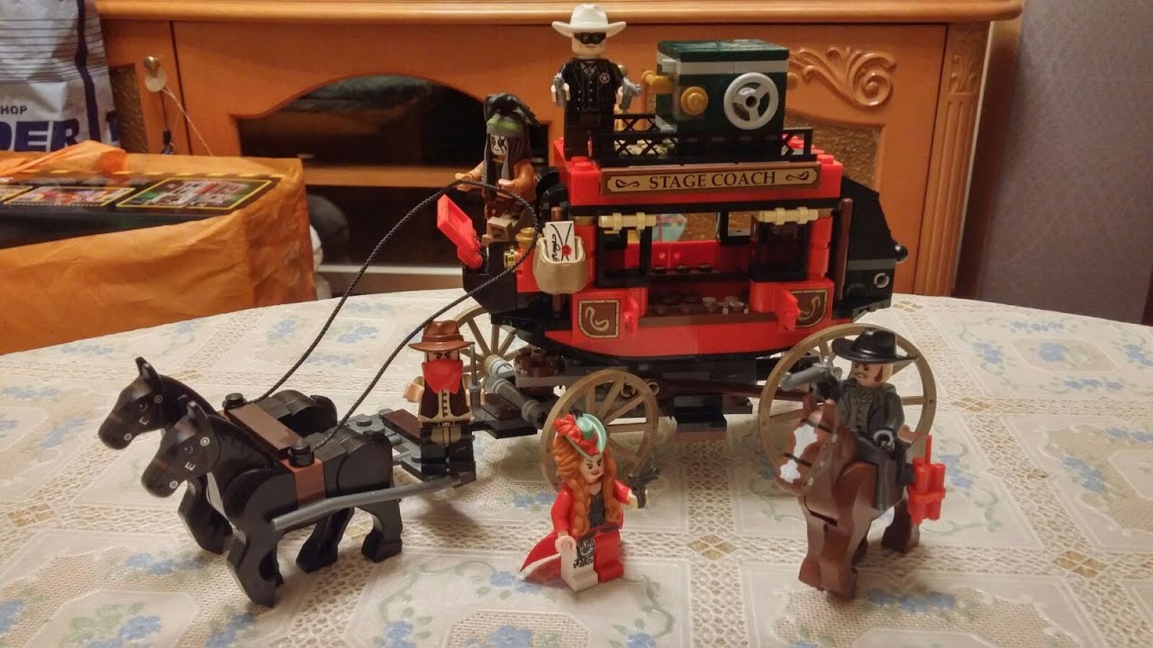 LEGO 樂高 79108 The Lone Ranger Stagecoach Escape